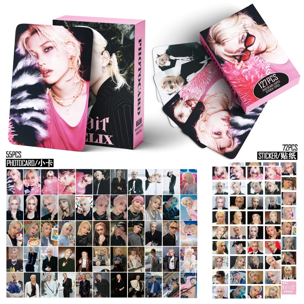 127PCS New Kpop Str…