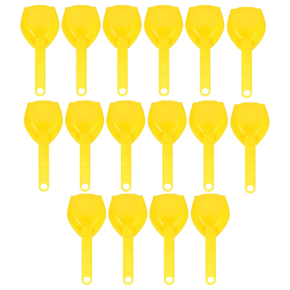 16Pcs Kids Beach Shovel Sand Digging Set Plastic Small Shovels for Outdoor Sandbox Beach Party Gifts Boys Girls