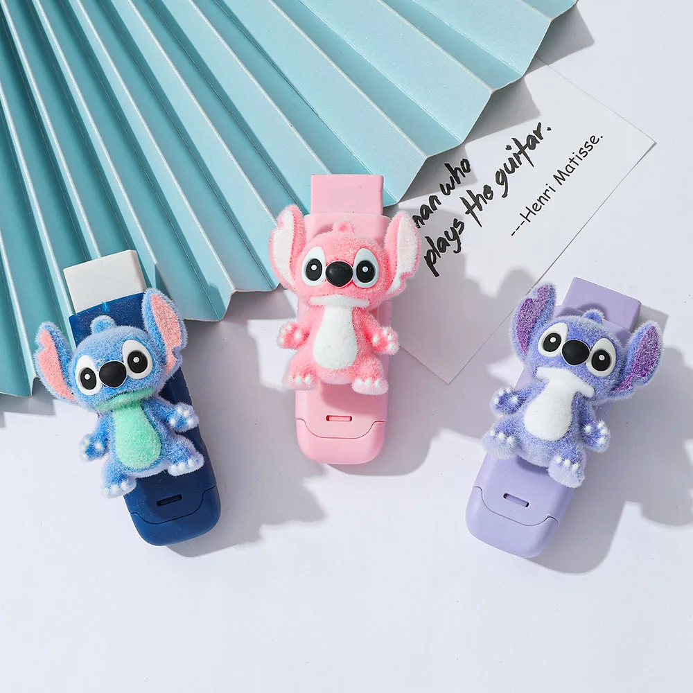 Disney New Cartoon Erasers Student Stationery, Stitch Zootopia Frozen Styles, Children Gift Toy Stationery