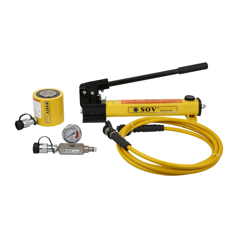 100 Ton Low Height Hydraulic Jack Cylinders