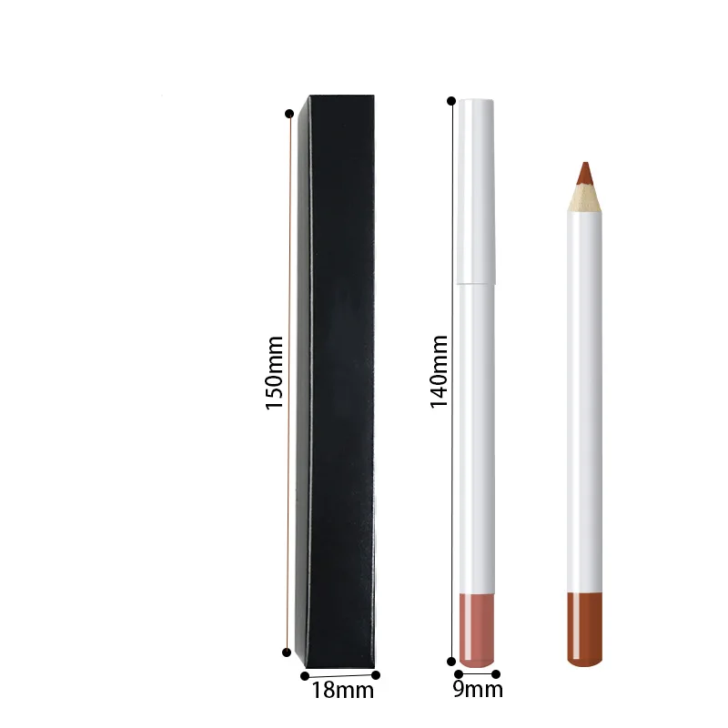 Private Label 22 color smooth Matte LipLiner cream crayon lip liner