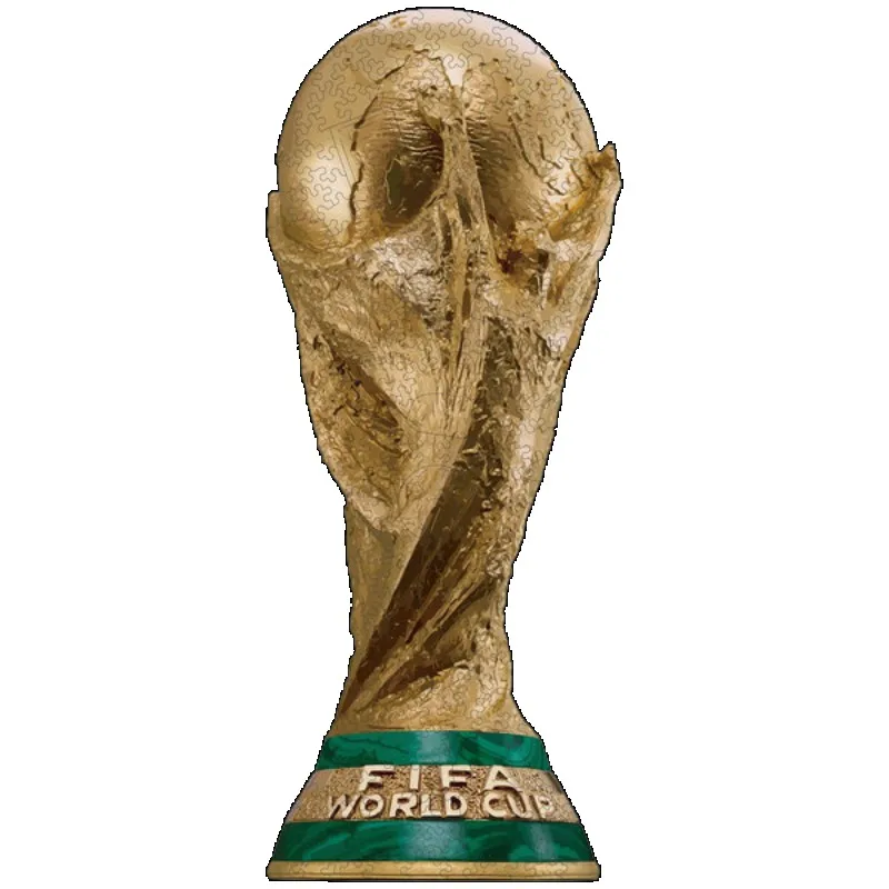 

Official FIFA World Cup Wooden Jigsaw Puzzle 200 Piece Licensed Souvenirs Parent-child Games & Brain Training Toy for Adult Gift