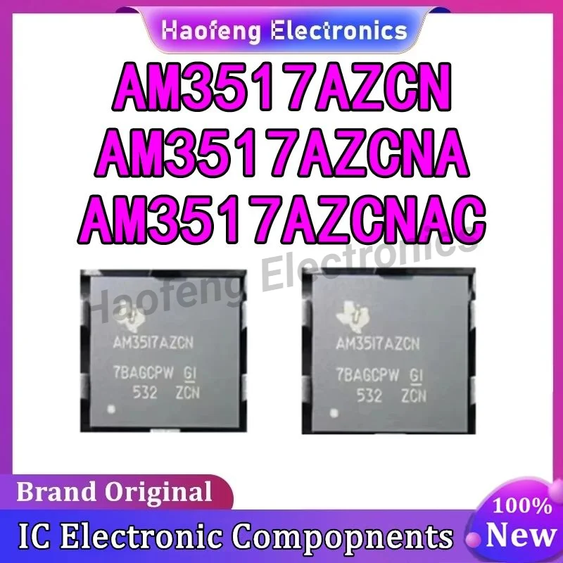 

AM3517AZCN AM3517AZCNA AM3517AZCNAC IC MCU Chip in stock