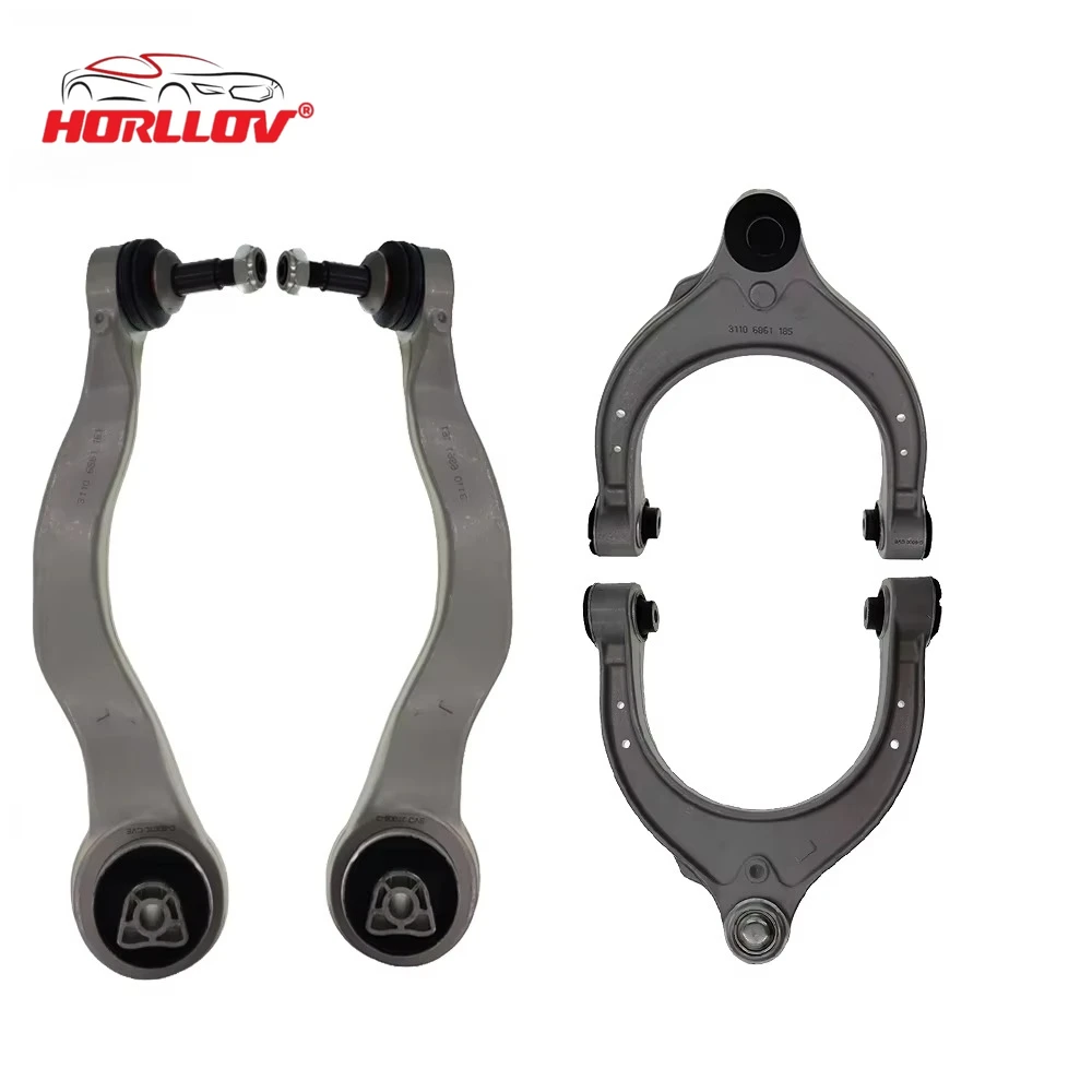 

4PCS Front Upper Control Arm for BMW 5 Series G38 6 Series Lower Left Right Control Arm Kit 31106861185 31106861161 31126866232