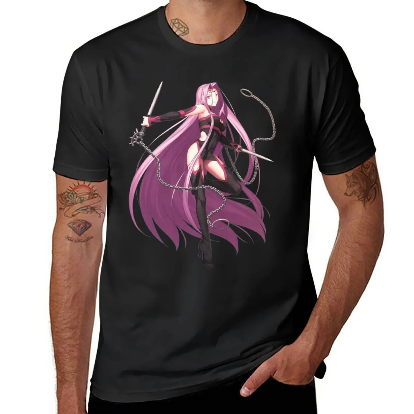 Medusa Fate Stay Night T-Shirt Blouse for a boy mens plain t shirts