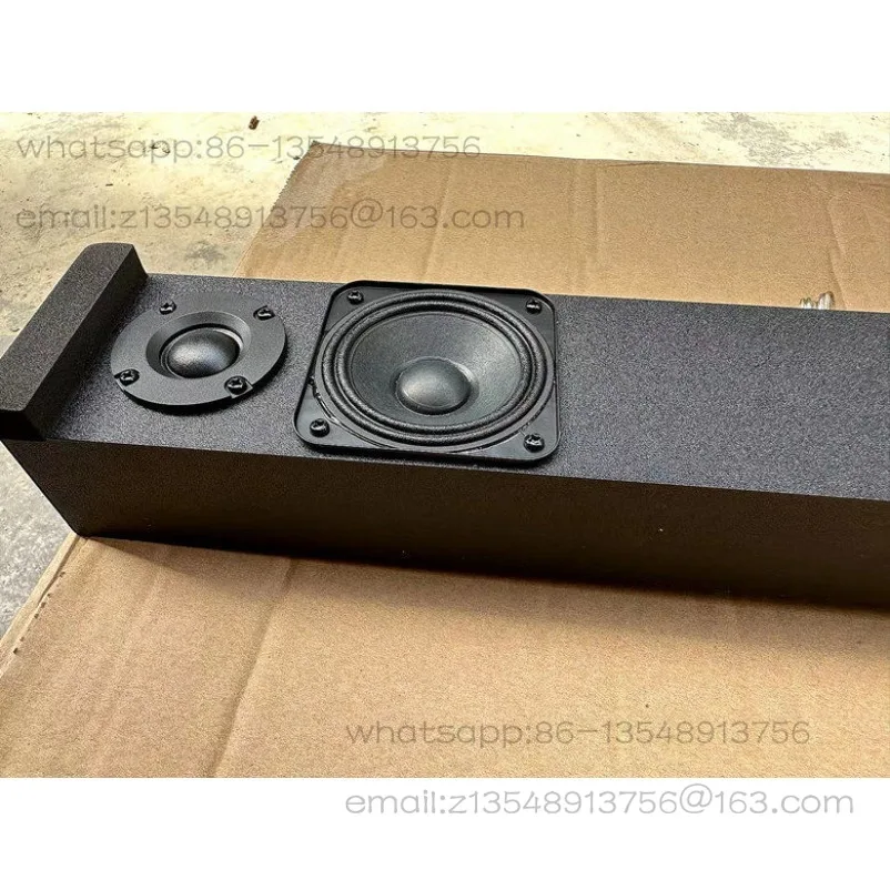 ハイエンドエコーワールライナースピーカー、センター21パッシブスピーカー、5スピーカー、オーディオマニア向け木製