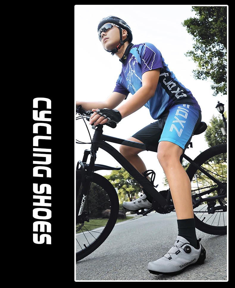 2026 Neue Professionelle Radsportschuhe für Herren und Damen, Mountainbike-Schuhe mit SPD-Klammern, MTB-Fahrradschuhe, Speed-Sneaker für Geländefahrten – Detail 14