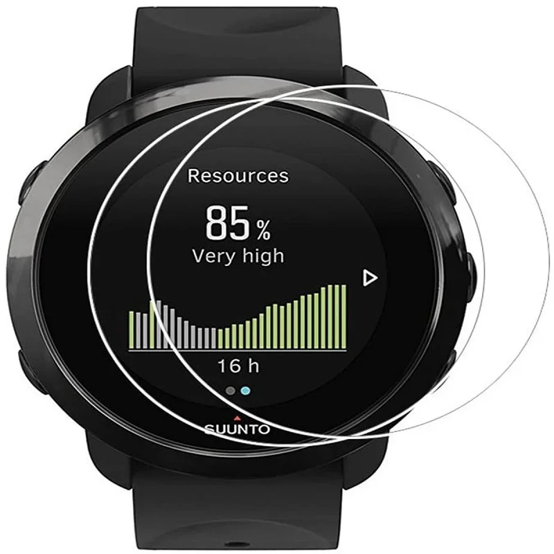 Pellicola proteggi schermo in vetro temperato Premium 3Pcs per Garmin Fenix 7 7S 7X 6 6S 6X Pro 5 5s Smart Watch pellicola protettiva HD trasparente