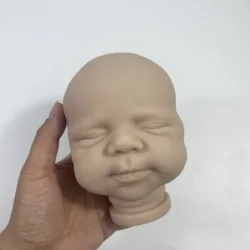 18 Inch Pascale Reborn Vinyl Doll Kit Unpainted Blank Doll Parts Mold With Cloth Body