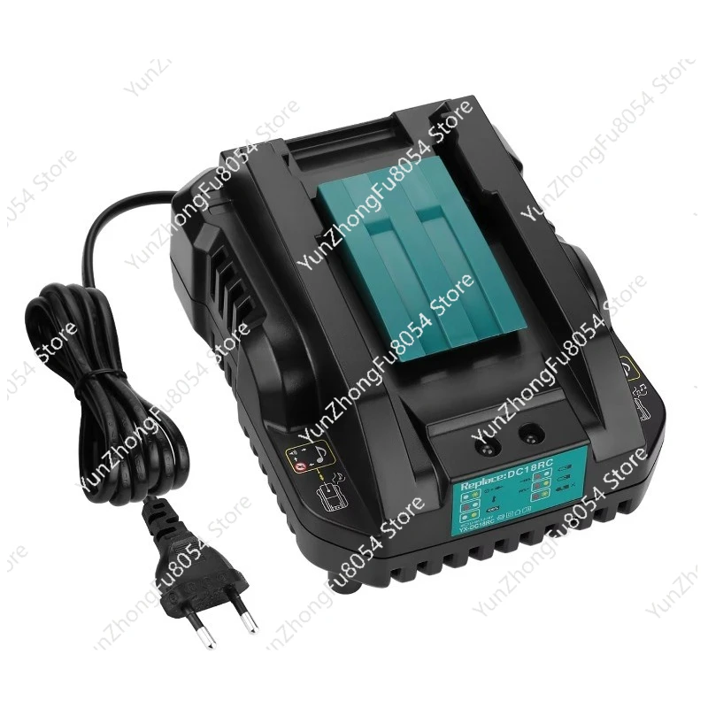 Mini DC18RC BL1850B Power Adapter for 14.4V/18v Power Tool Set 65w Output Power with Impact Tool BL1460B