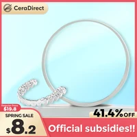 CeraDirect Clear Stecca PMMA Disco Transparente PMMA 98MM/95MM/71MM espesor 12mm-30mm laboratorio dental