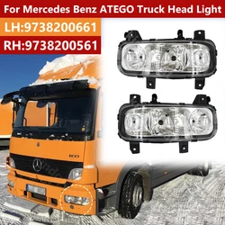 1 pz per Mercedes Benz ATEGO Truck Head Light 9738200661 9738200561