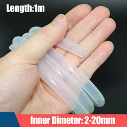 Food Grade Silicone Rubber Hose Winter Outdoor Transparent Flexible 2 4 5 6 7 8 9 10 11 12 14 16 18mm High Temperature Tube Pump