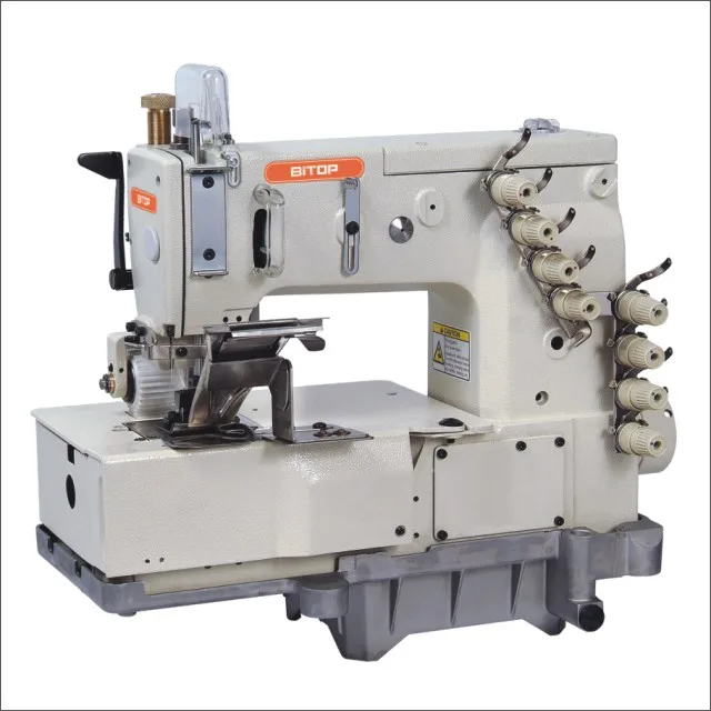 

KANSAI Type Flat Bed Special Sewing (1404PMD,1404PSF,1412PL) Multi Needle Chain Stitch Industrial Sewing Machine Manufacturer