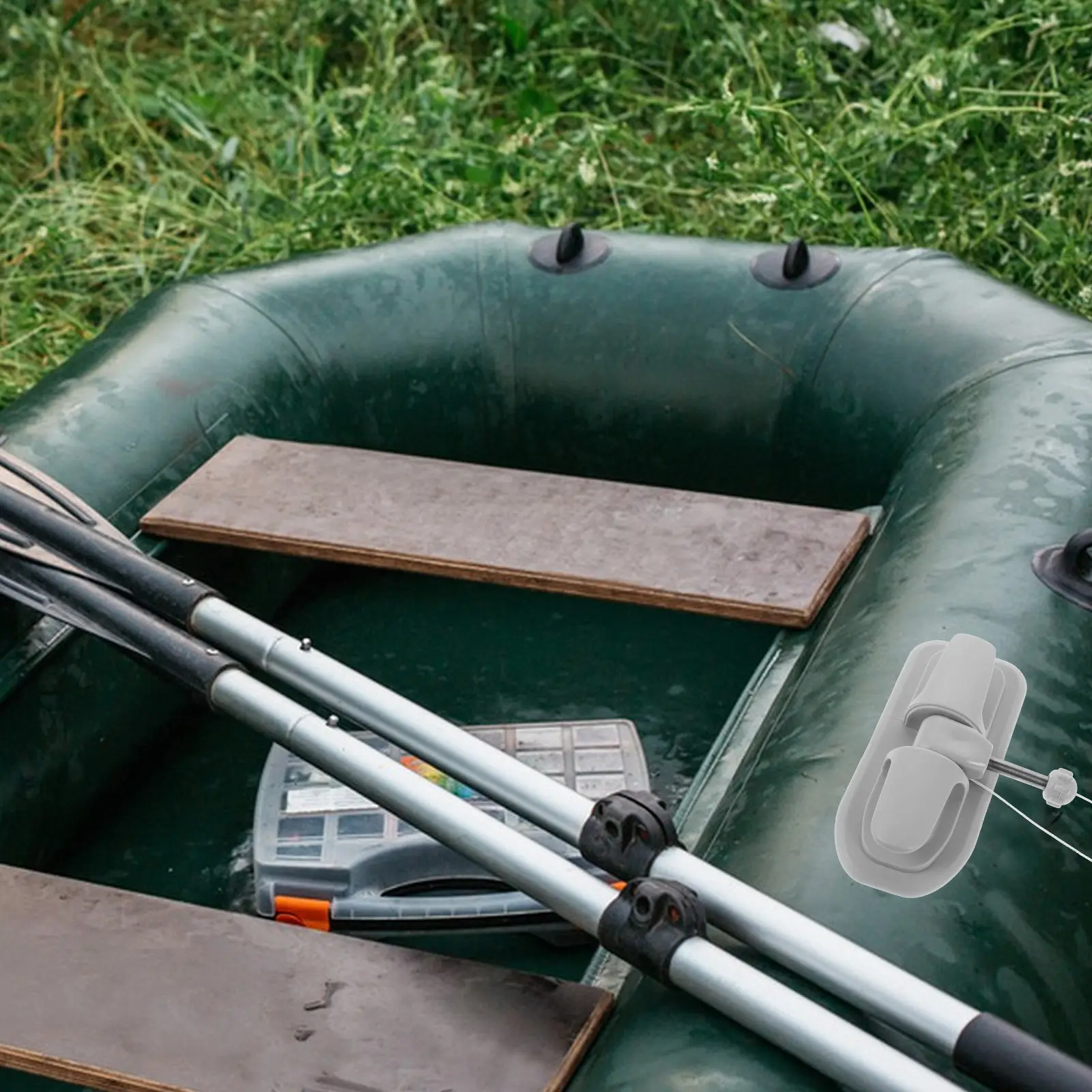 

Комплект из 2 универсальных креплений для весла надувной лодки, быстросъемные держатели для весла каяка, морские аксессуары, гнездо для весла лодки