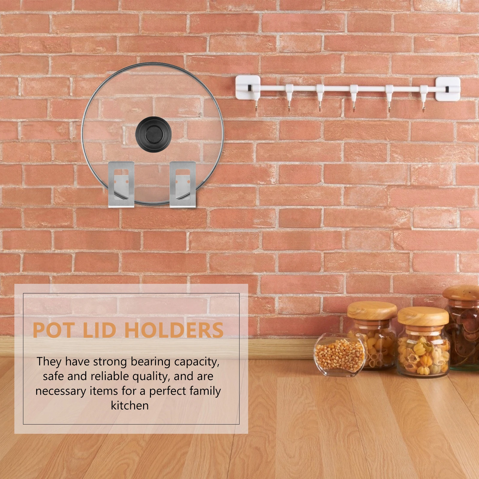 

4Pcs Pot Lid Storage Rack Stainless Steel Kitchen Organizer Cutting Board Holder Pot Cover Drying Stand Tabletop Storage