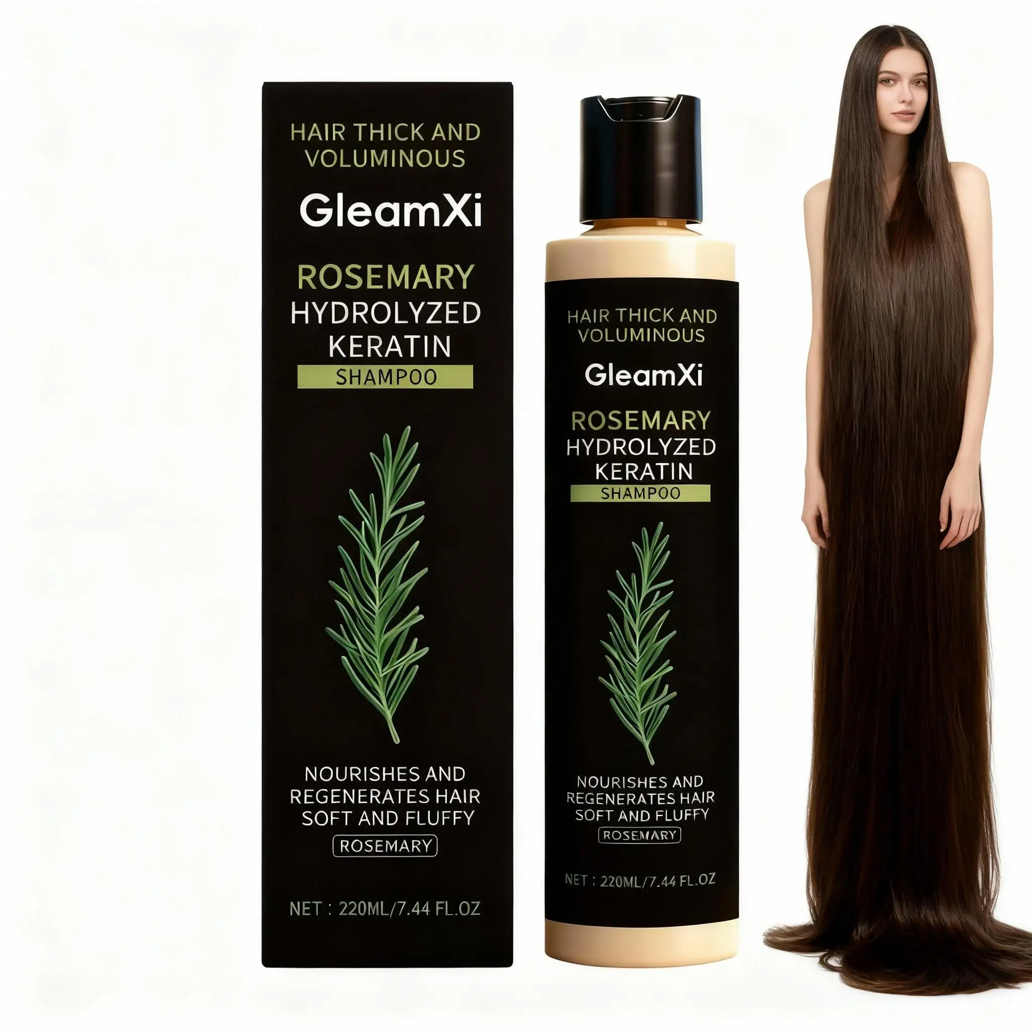 

Органический шампунь для волос с розмарином: натуральное средство против выпадения волос, питание кожи головы, способствует укреплению и утолщению волос, нежная очищающая формула