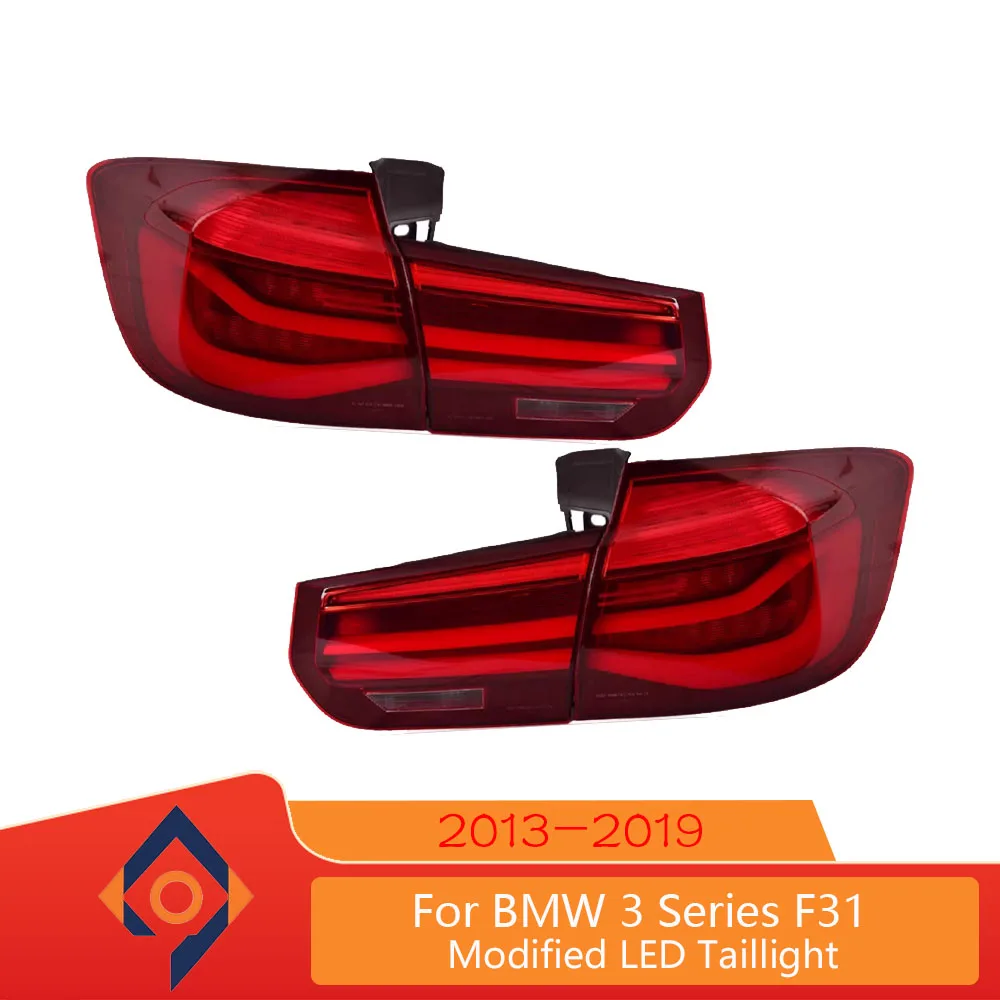 

Светодиодный задний фонарь для BMW 3 серии F31 Touring 2013-2018, с функцией динамического указателя поворота, стоп-сигнала и заднего хода, комплект для установки, Plug and Play.
