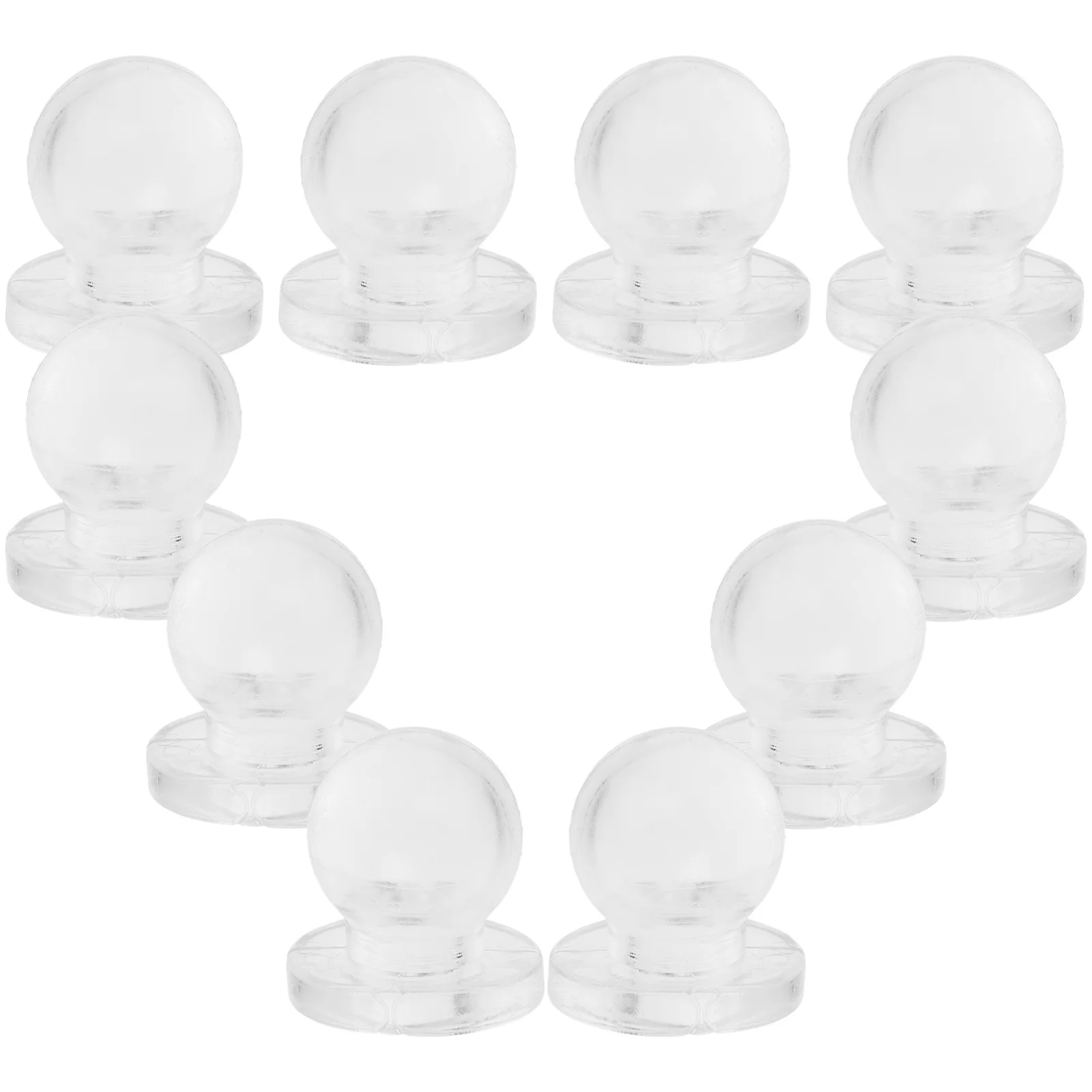 

10Pcs Bubble Silicone Core High Elasticity Squeeze Insert Tactile Fidget Inner Ball for DIY Decompression Props