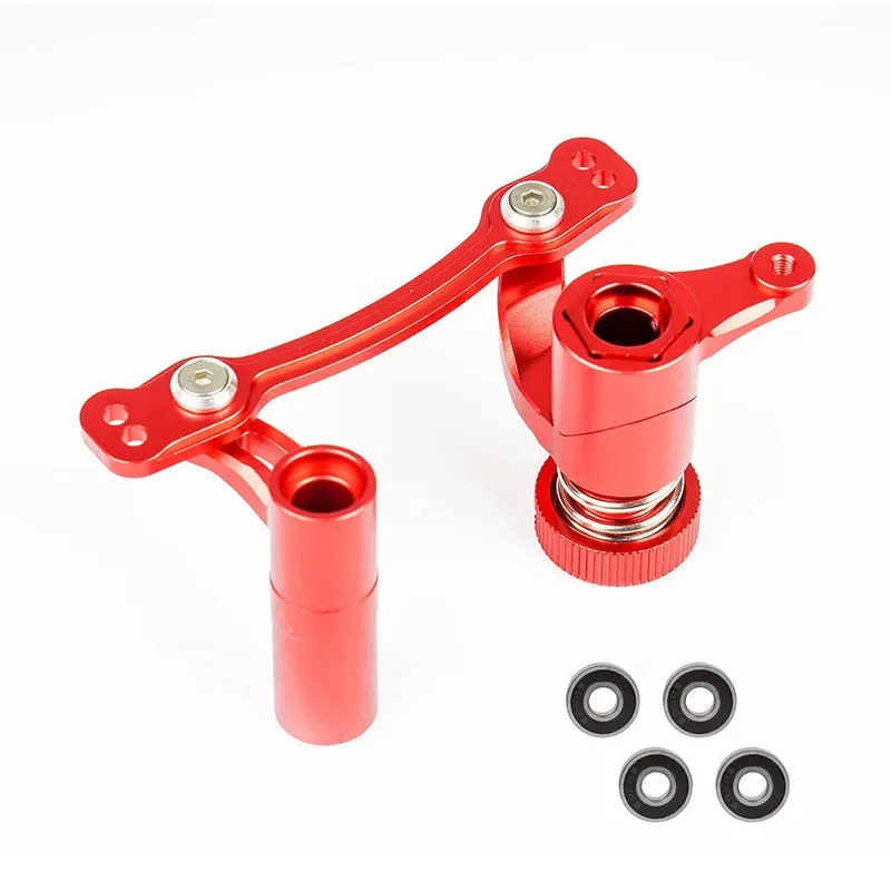Metal Simulation Steering Bellcrank Set for ARRMA 6S MOJAVE TYPHON KRATON NOTORIOUS INFRACTION RC Truck Car AR340073 ARA320499