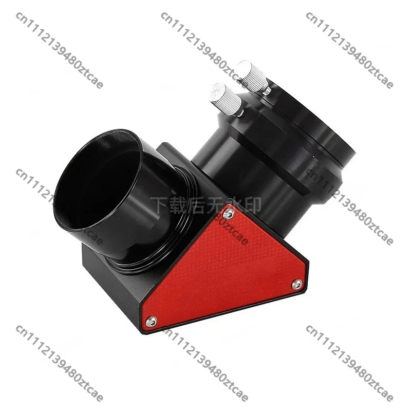 

2 Inch 90 Degree Dielectric Reflective Mirror, High Brightness Coating Astronomical Telescope Roof Prism Accessories