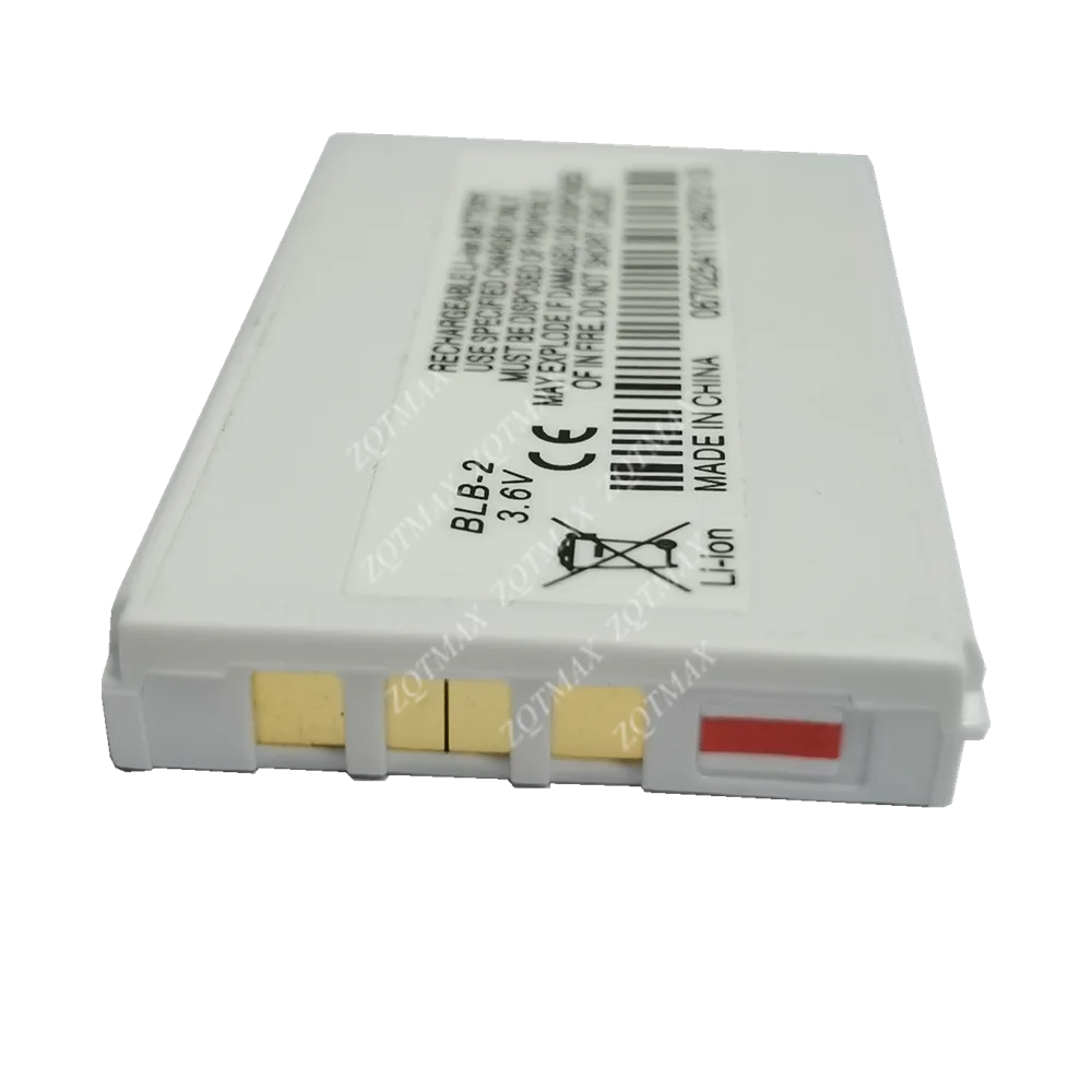 Nowa bateria 1200mAh BLB-2 BLB2 do telefonów Nokia 8250 8210 8270 8290 8310 8390 8850 8910 6500 6510 6590 6590i 7650 3610 — zdjęcie produktu 3
