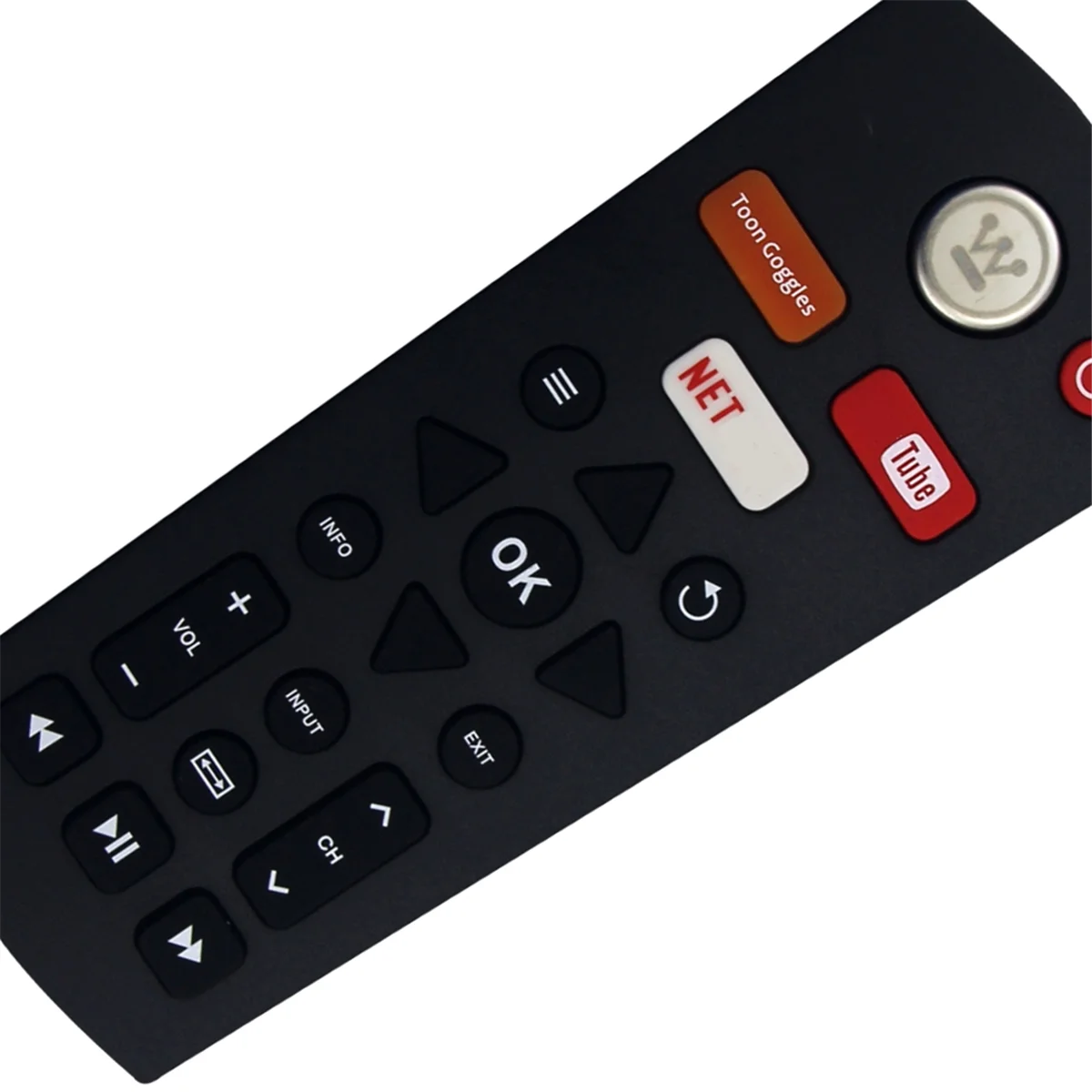 A57G-Remote Control Replace for Westinghouse TV WD65MC2400 WD42FB2680 WD32FB2530 WD40FB2530 WD24HB2600 WD65MC2240 WD32FC2240