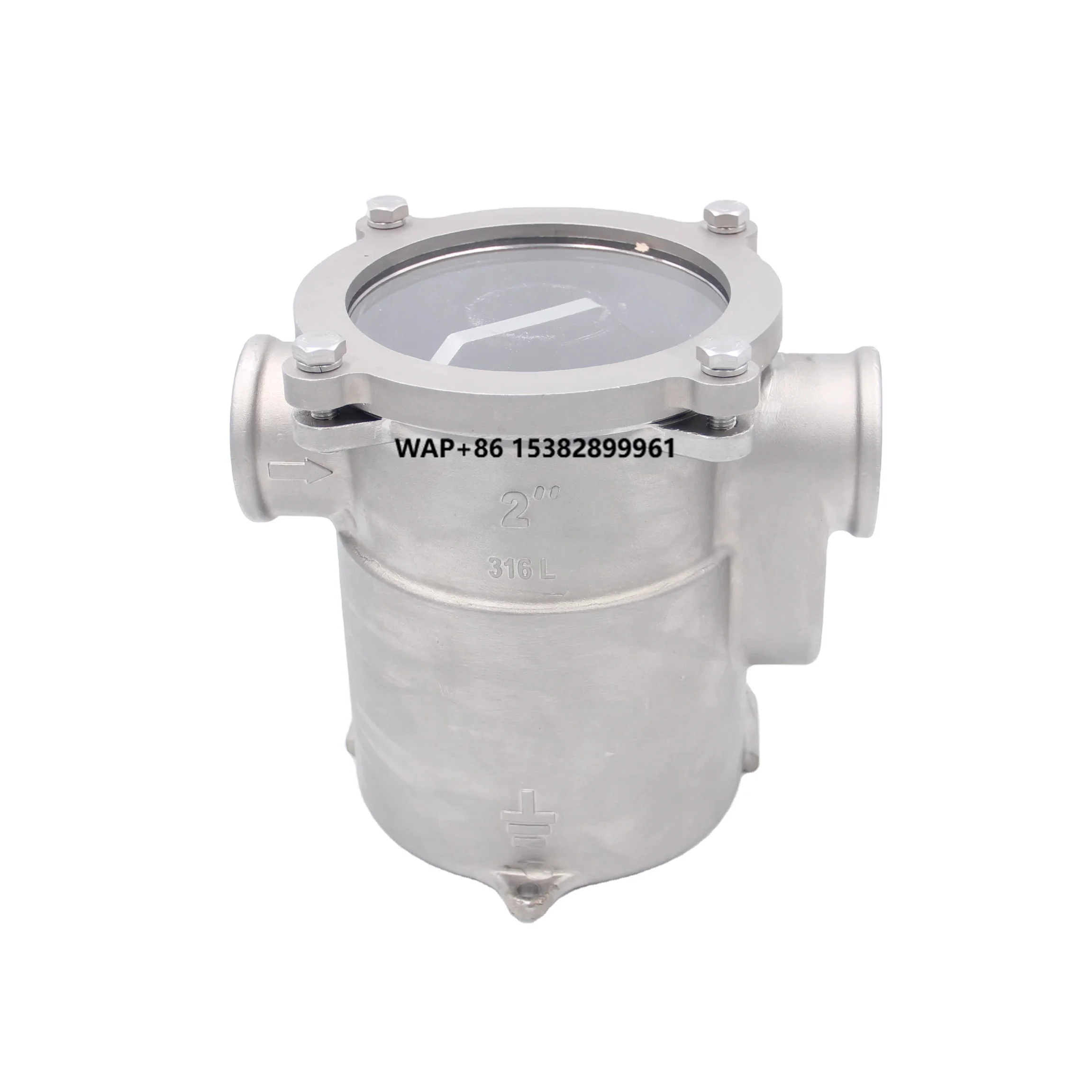 

Hot Selling Stainless Steel 316/316L Seawater Strainer Marine Hardware Accessory for