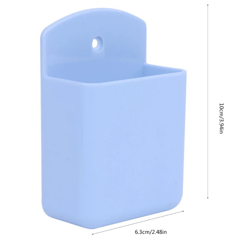 E9LB حامل جهاز التحكم عن بعد ذاتي اللصق، حامل جهاز التحكم عن بعد، حامل تخزين مثبت على الحائط لهاتف فرشاة المكياج عن بعد