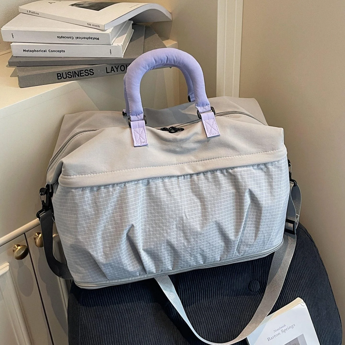 lightweight-sport-travel-bag-men's-women's-handbag-portable-luggage-fitness-bag-maternity-storage-bag-large-capacity