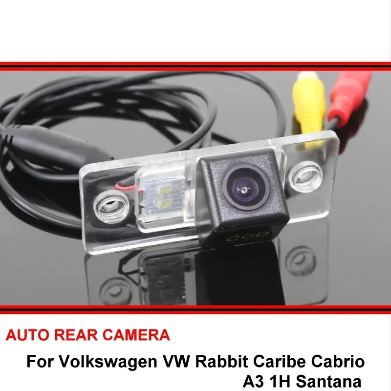 For Volkswagen VW Rabbit Caribe Cabrio A3 1H Santana HD CCD Car Parking Reverse Rearview Backup Rear View Camera Night Vision