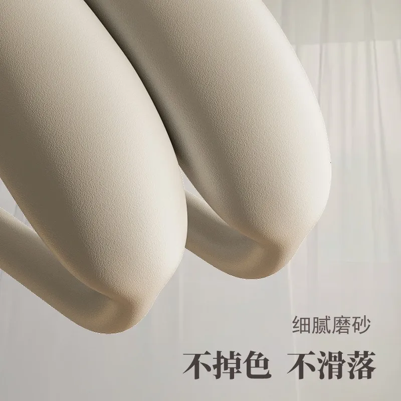 Thickened clothes hanging household anti-shoulder corner slip suit coat rack drying clothes rack non-marking clothes drying