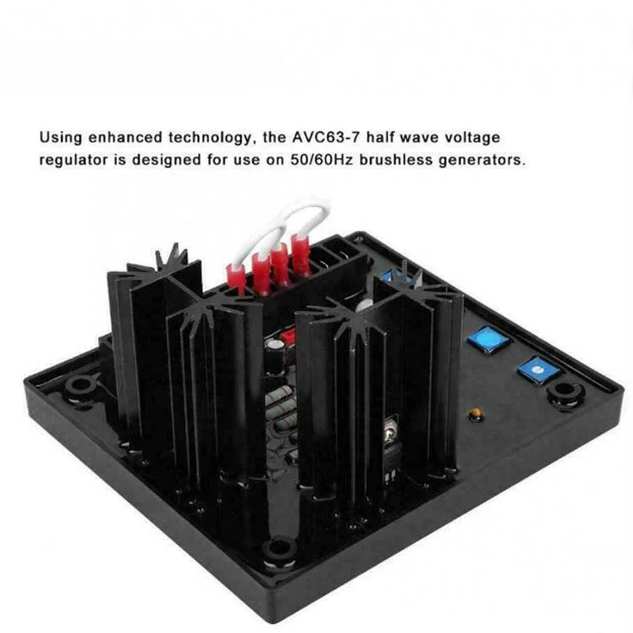 مثبت الجهد CYGG لمنظم الجهد الأوتوماتيكي AVC63-7 AVR للمولد بدون فرش