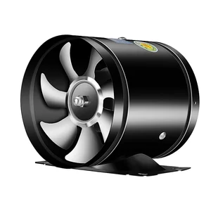 Metallrohrabluftlüfter, Luftventilator, Mini -Extraktor, Lüfungskanalwand, Badezimmer und WC, 4 in, 6 Zoll, 8 in 6 Hauptverkäufe kleiner WC -Extraktor - №6