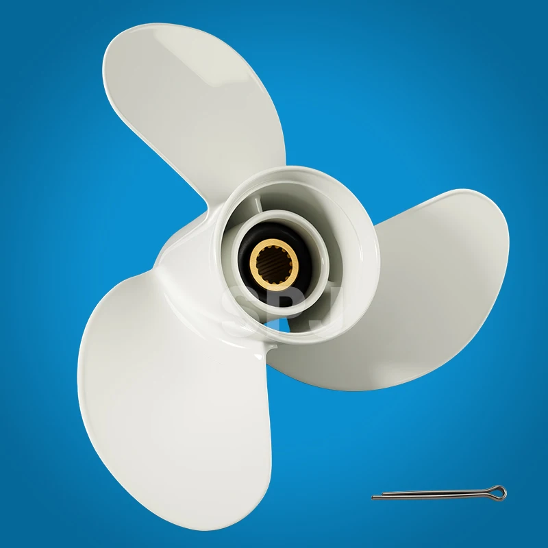 

Outboard Propeller For Yamaha 50hp 60HP 70HP 75HP 80HP 85HP 13 1/2x14 Boat Aluminum Alloy Screw 3 Blade 15 Spline Marine Engine