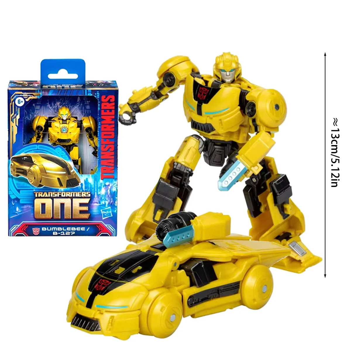 Hasbro TRANSFORMERS ONE Optimus Prime,Bumblebee,Sentinel Prime,Alpha Trion Action Figure Model Collection Hobby Toy Gift