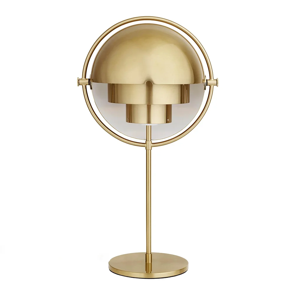 Classic Modern Gubi Desk Lamps for Living Room Home Decor Designer Black Gold Metal Table lamp for Bedroom