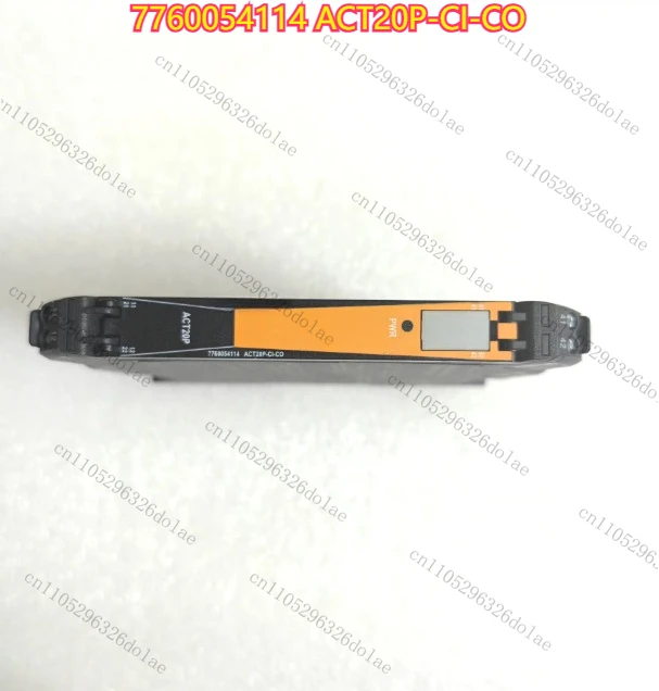 Signal isolator 7760054114 ACT20P-CI-CO tested OK