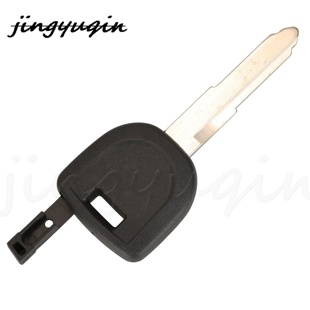 jingyuqin Replacement Transponder Car Key Shell Case For Mazda Fod MAZ24R Blade Remote Car Key No Chip