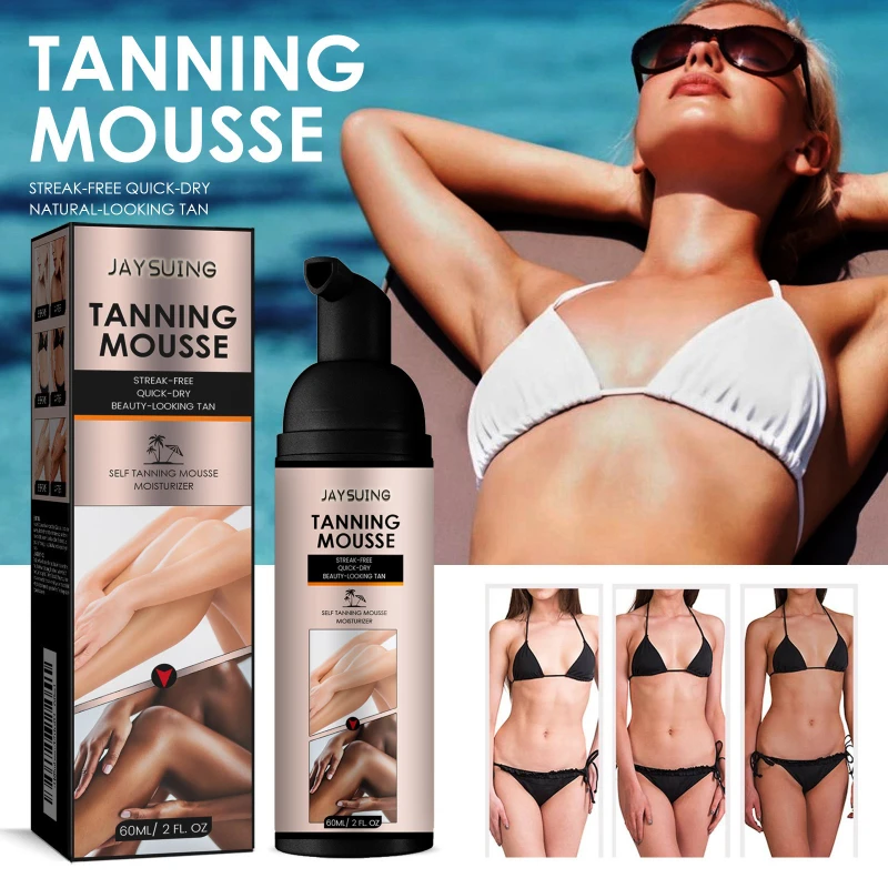 

Мусс для загара — летний помощник для автозагара для пшеничной/бронзовой кожи, увлажняющий и питательный