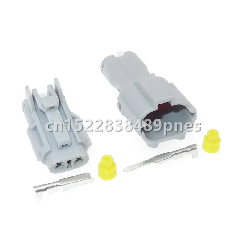 2 Pole MG640322 MG610320 Waterproof Electrical Lamp Light Plug Car Wiring Harness Connector 7123-1424-40 For Auto VW