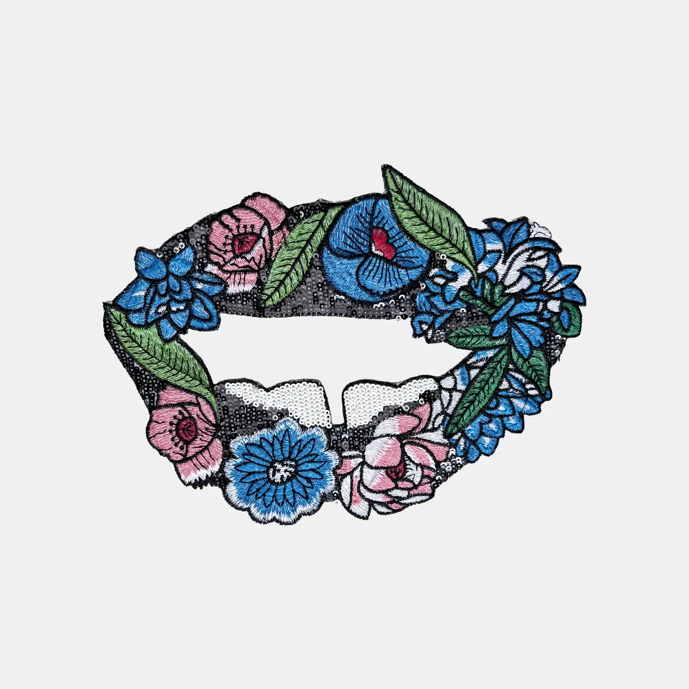 

Блестящий цветной патч для губ, 1 шт., 23*18 см