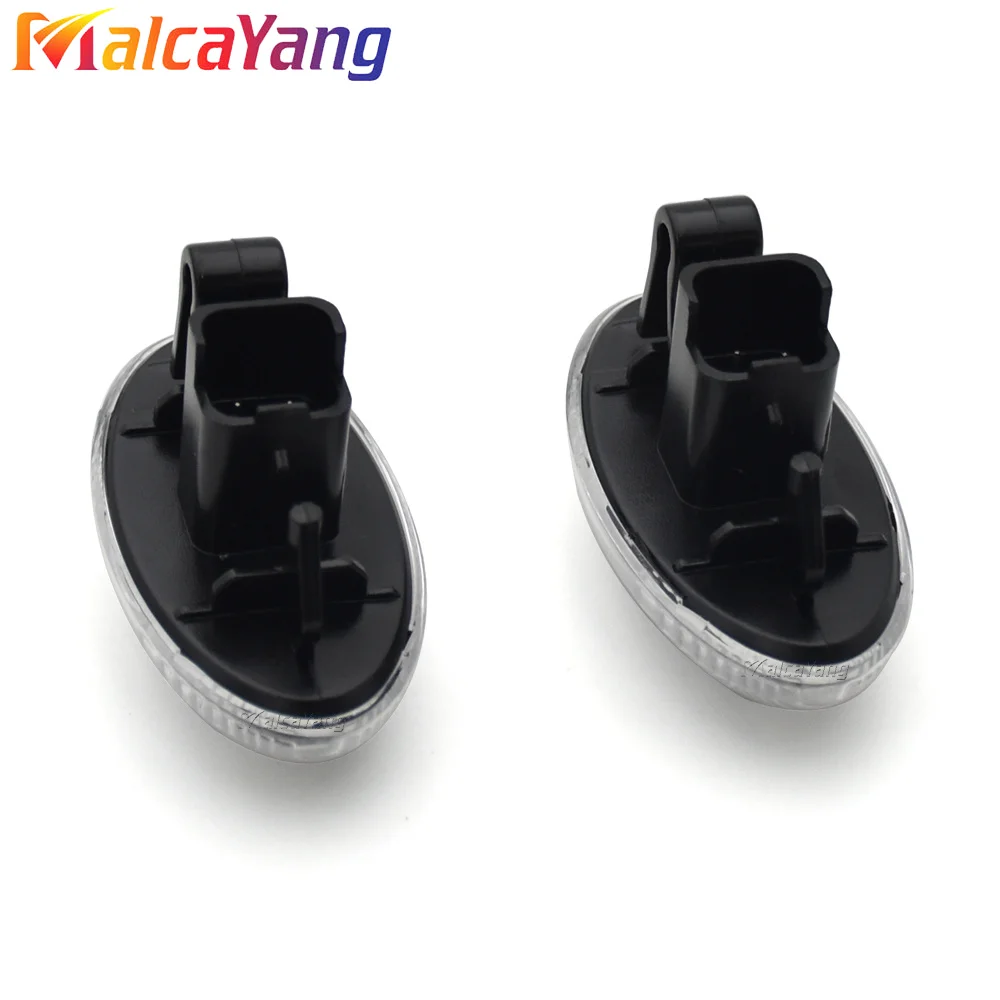 LED Light Side Marker Dynamic Fender Turn Signal For Peugeot Citroen C1 C2 C3 C5 C6 107 206 307 407 607 1007 Berlingo Jumpy