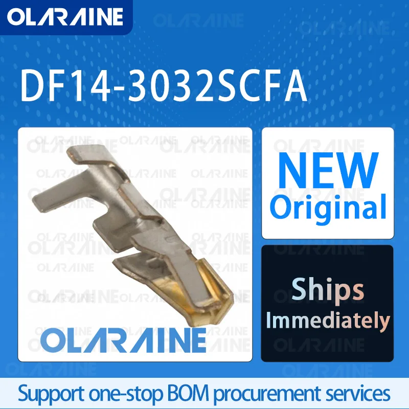 

50/200/500Pcs DF14-3032SCFA 100% brand new and original IC chip Headers and wire housings Connector 1 A