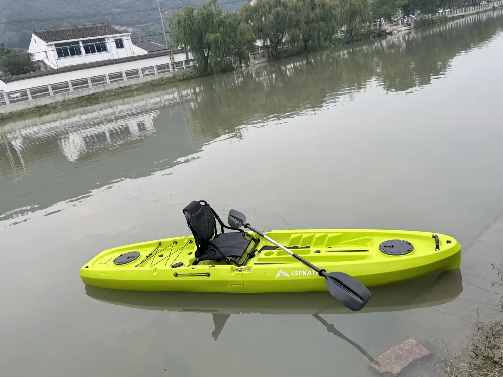 2025 NEW Modular Kayak 11ft Sit on Top Fishing Kayak,Super Lightweight, Paddle Motorized Plastic Kajak view 4
