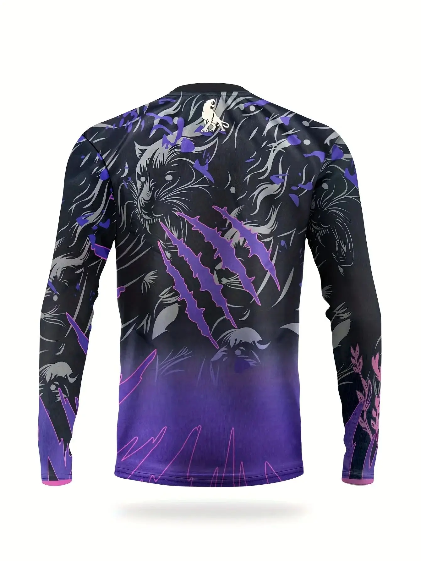 MEN'S BRAZILIAN LEOPARD PRINT FOOTBALL JERSEYS  QUICK-DRYING SPORTSWEAR  TRAINING AND COMPETITION BREATHABLE SPORTSWEAR