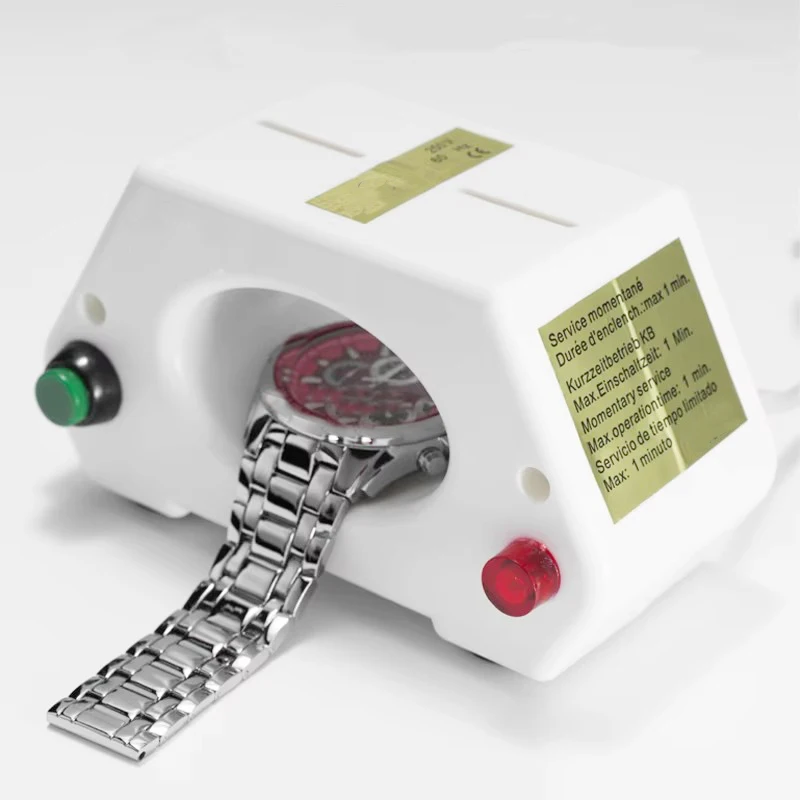 3PCS Professional Mechanical Wristwatch Demagnetizer Watch Demagnetizing Watch Repair Tool Adjust Watch Time Set