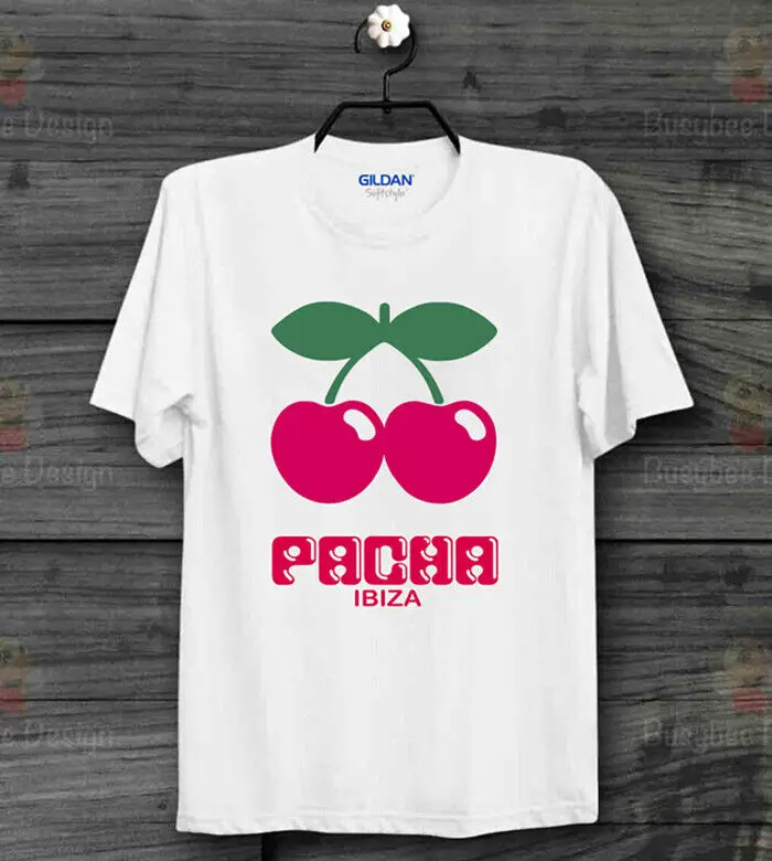 

Pacha Ibiza House Cool Dance Space Privilege White Island UniseX T SHIRT B502