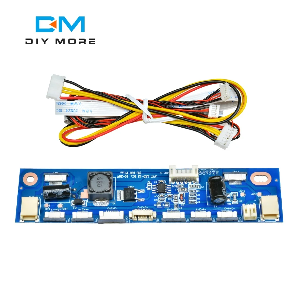 Multi-function Inverter for Backlight LED Constant Current Board Driver Board 12 Connectors LED Strip Tester