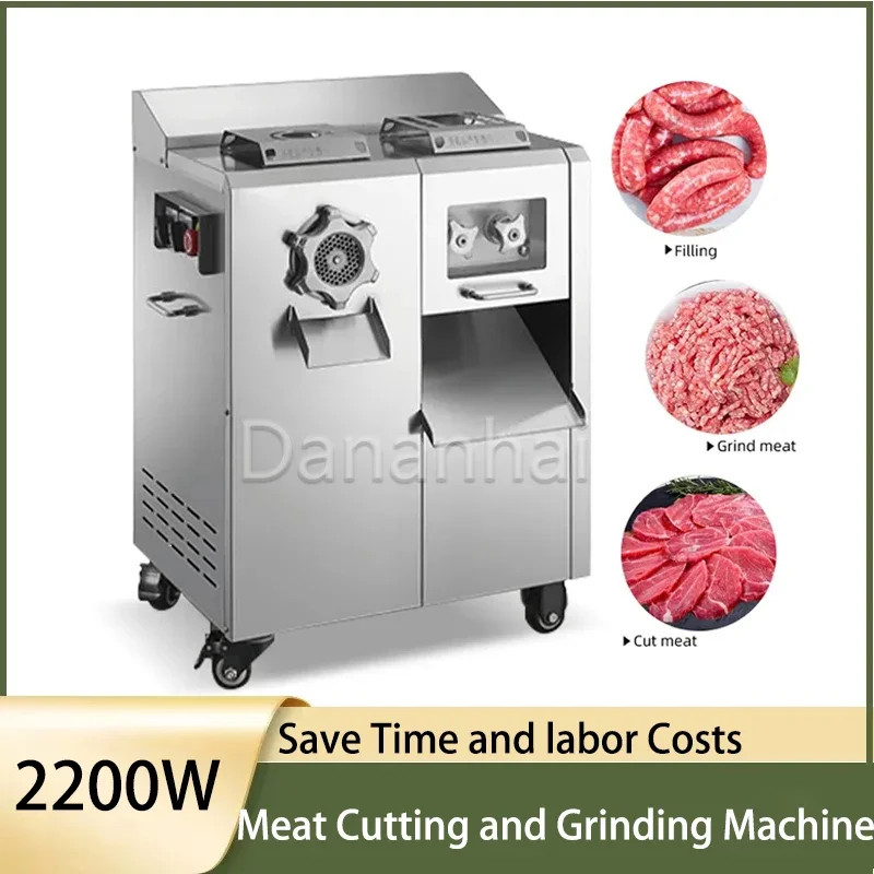 Cortador de carne multifuncional vendedor caliente, picadora de pechuga de pollo, equipo de carnicero, máquina de llenado